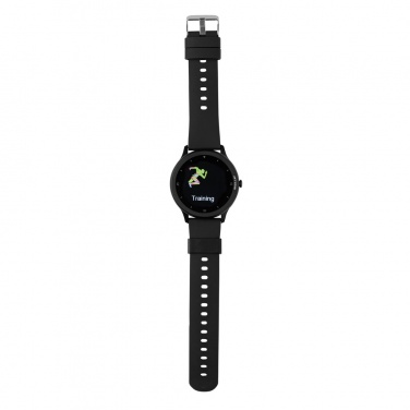 Logotrade business gift image of: Swiss Peak RCS recycled TPU Watch