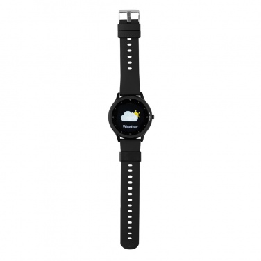 Logotrade promotional merchandise photo of: Swiss Peak RCS recycled TPU Watch