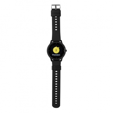 Logo trade advertising products picture of: Swiss Peak RCS recycled TPU Watch