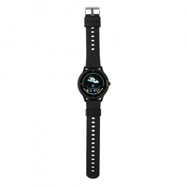 Logotrade promotional merchandise image of: Swiss Peak RCS recycled TPU Watch