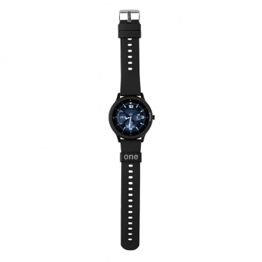 Logotrade business gift image of: Swiss Peak RCS recycled TPU Watch