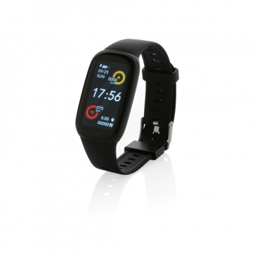 Logotrade corporate gift image of: RCS recycled TPU  activity watch 1.47'' screen with HR