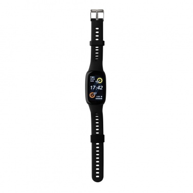 Logotrade promotional merchandise picture of: RCS recycled TPU  activity watch 1.47'' screen with HR