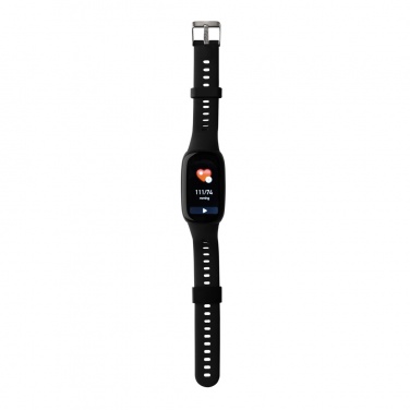 Logo trade promotional products picture of: RCS recycled TPU  activity watch 1.47'' screen with HR