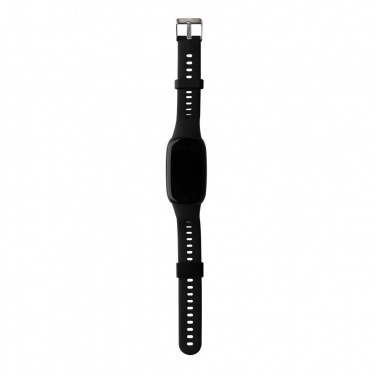 Logo trade promotional merchandise picture of: RCS recycled TPU  activity watch 1.47'' screen with HR