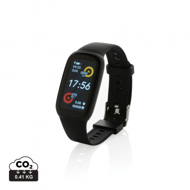 Logo trade promotional products image of: RCS recycled TPU  activity watch 1.47'' screen with HR