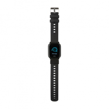 Logotrade promotional item image of: RCS recycled TPU Fit Watch