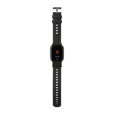 Logo trade promotional giveaways image of: RCS recycled TPU Fit Watch