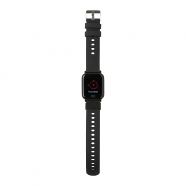 Logo trade promotional products picture of: RCS recycled TPU Fit Watch