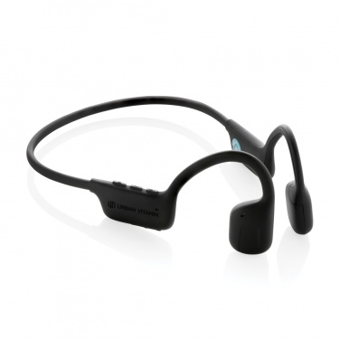 Logo trade business gift photo of: Urban Vitamin Glendale RCS rplastic air conductive headphone