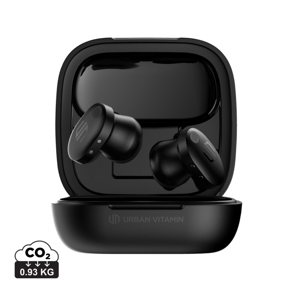 Logotrade promotional gift picture of: Lakewood RCS recycled and repairable wireless earbuds