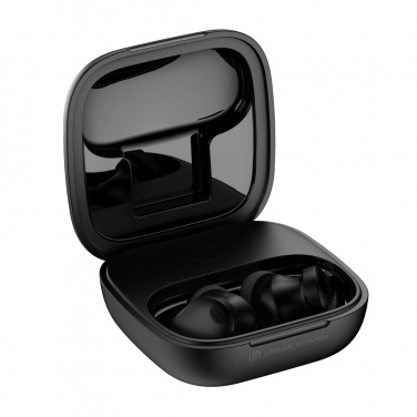 Logotrade promotional merchandise photo of: Lakewood RCS recycled and repairable wireless earbuds