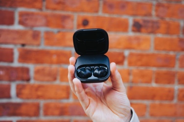 Logotrade promotional giveaway picture of: Lakewood RCS recycled and repairable wireless earbuds