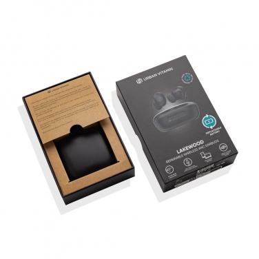 Logotrade corporate gifts photo of: Lakewood RCS recycled and repairable wireless earbuds