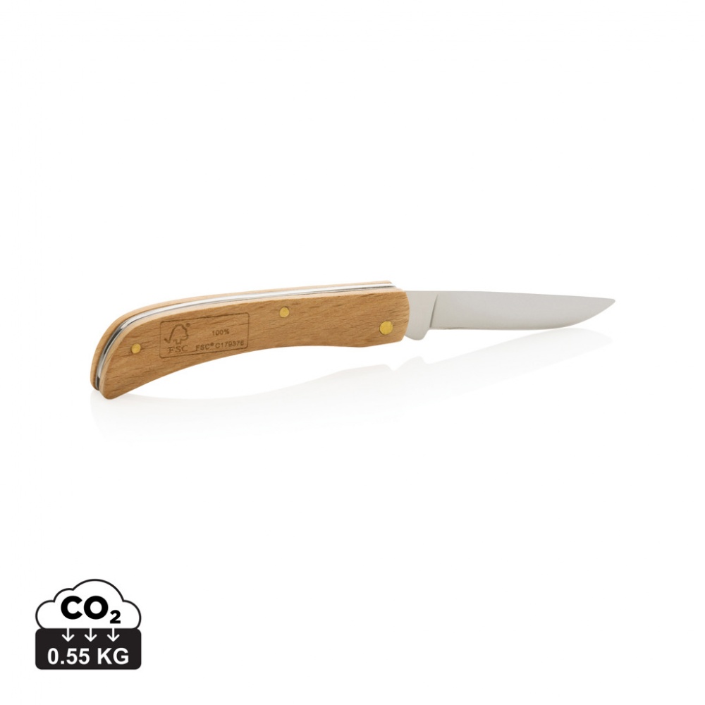 Logotrade promotional products photo of: Wooden knife