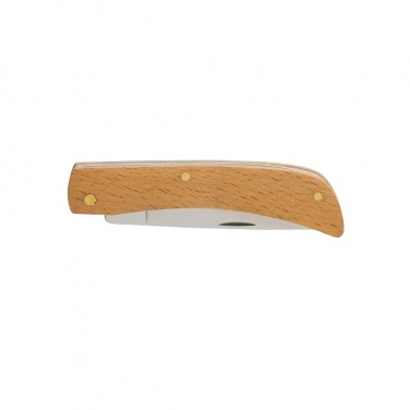 Logotrade promotional item picture of: Wooden knife