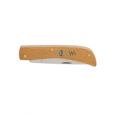 Logotrade promotional product picture of: Wooden knife