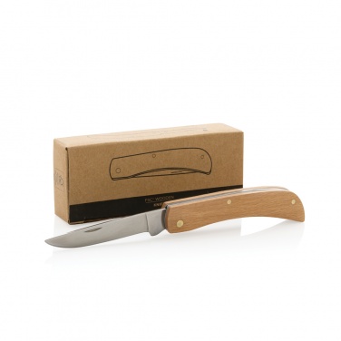 Logotrade corporate gift picture of: Wooden knife