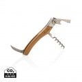 Wooden Corkscrew, brown