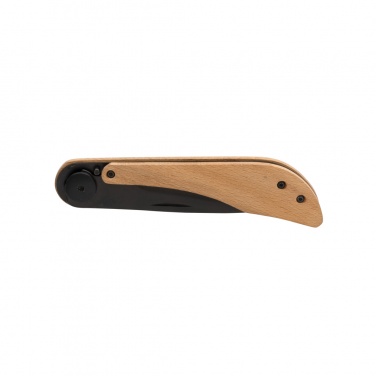 Logotrade corporate gift picture of: Nemus Luxury Wooden knife with lock