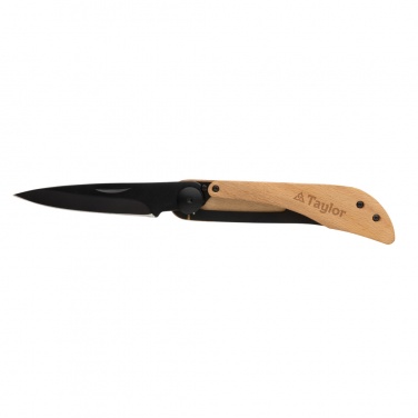 Logotrade promotional merchandise photo of: Nemus Luxury Wooden knife with lock