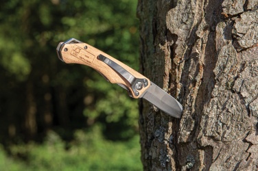 Logotrade promotional product image of: Wooden outdoor knife