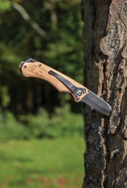 Logotrade advertising products photo of: Wooden outdoor knife