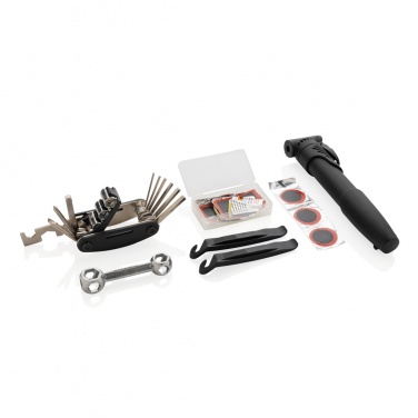 Logo trade business gifts image of: Bike repair kit set 17 pcs