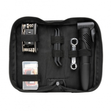 Logo trade business gift photo of: Bike repair kit set 17 pcs