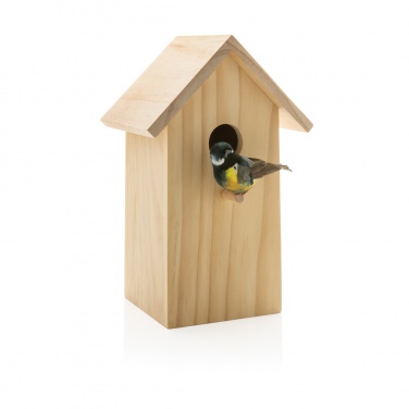 Logotrade promotional items photo of: Wooden birdhouse