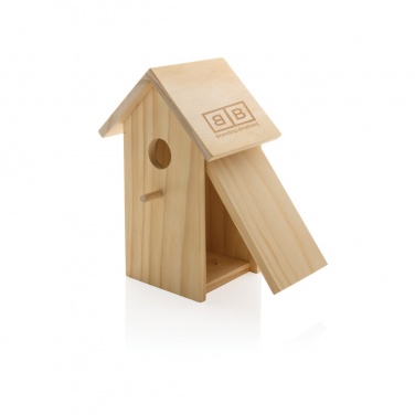 Logotrade corporate gifts photo of: Wooden birdhouse