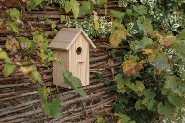 Logotrade promotional giveaway picture of: Wooden birdhouse