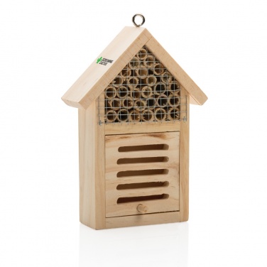 Logotrade advertising product image of: Small insect hotel