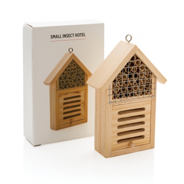 Logo trade corporate gift photo of: Small insect hotel