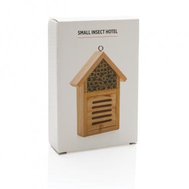 Logo trade corporate gift photo of: Small insect hotel