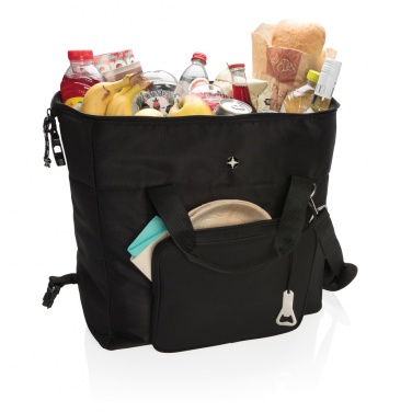 Logo trade promotional merchandise image of: XXL cooler tote & duffel