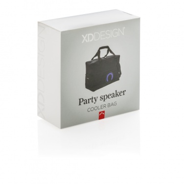 Logo trade promotional items picture of: Party speaker cooler bag