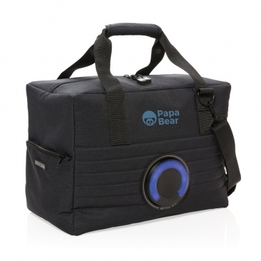 Logo trade promotional product photo of: Party speaker cooler bag