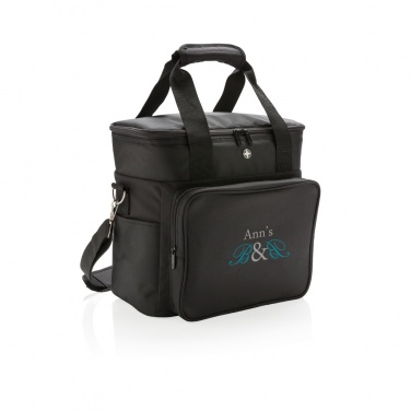 Logo trade promotional merchandise photo of: Swiss Peak cooler bag