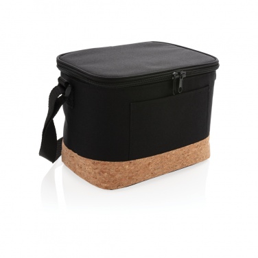 Logo trade promotional items image of: Two tone cooler bag with cork detail