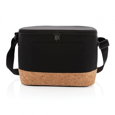 Logotrade corporate gift image of: Two tone cooler bag with cork detail