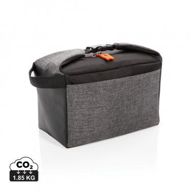 Logo trade promotional gift photo of: Two tone cooler bag