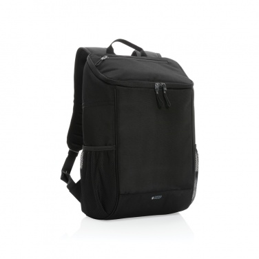 Logo trade promotional giveaway photo of: Swiss Peak AWARE™ 1200D deluxe cooler backpack