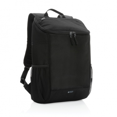 Logo trade promotional giveaway photo of: Swiss Peak AWARE™ 1200D deluxe cooler backpack