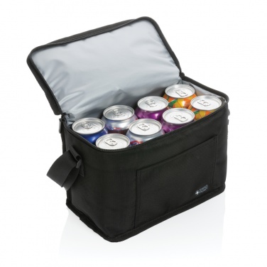 Logo trade corporate gifts image of: Swiss Peak AWARE™ 1200D deluxe 8 can cooler bag