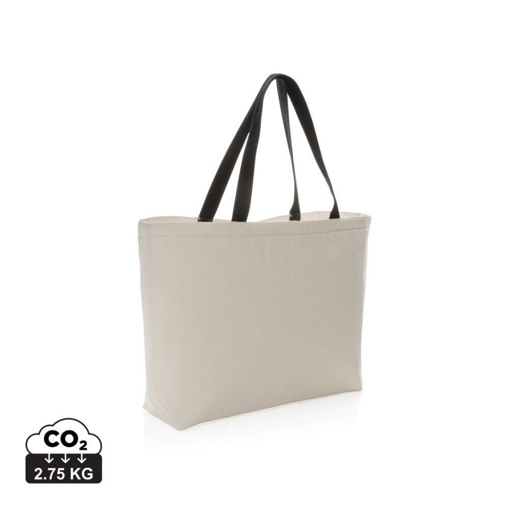 Logo trade promotional products picture of: Impact Aware™ 285 gsm rcanvas large cooler tote undyed