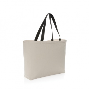 Logo trade advertising products picture of: Impact Aware™ 285 gsm rcanvas large cooler tote undyed