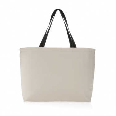 Logotrade promotional giveaway picture of: Impact Aware™ 285 gsm rcanvas large cooler tote undyed