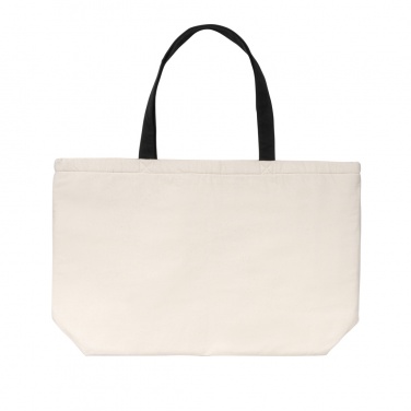 Logo trade promotional giveaway photo of: Impact Aware™ 285 gsm rcanvas large cooler tote undyed