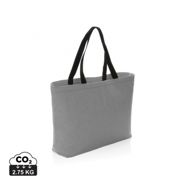 Logo trade promotional item photo of: Impact Aware™ 285 gsm rcanvas large cooler tote undyed